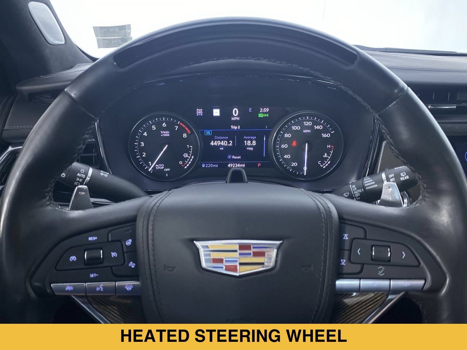 Certified 2023 Cadillac XT6 Sport w/ Platinum Package AWD/4WD image 3