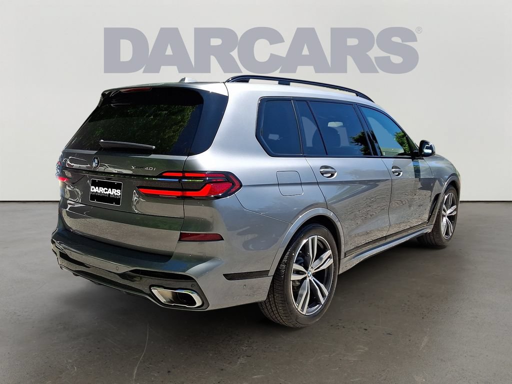 Certified 2024 BMW X7 xDrive40i w/ M Sport Package AWD/4WD image 6
