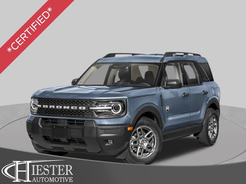 Used 2025 Ford Bronco Sport Big Bend