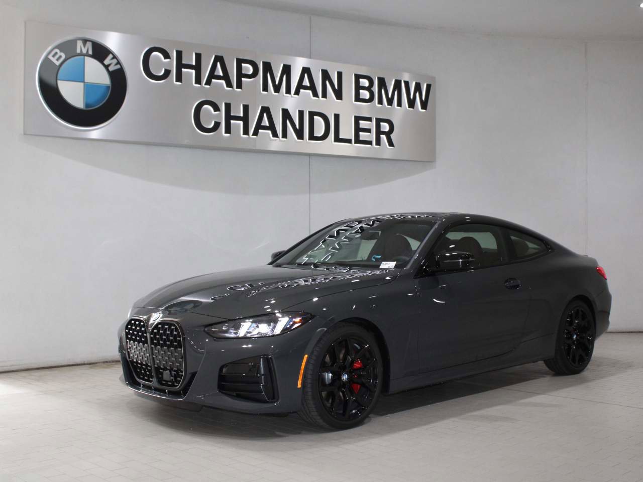 New 2026 BMW 430i Coupe w/ M Sport Package