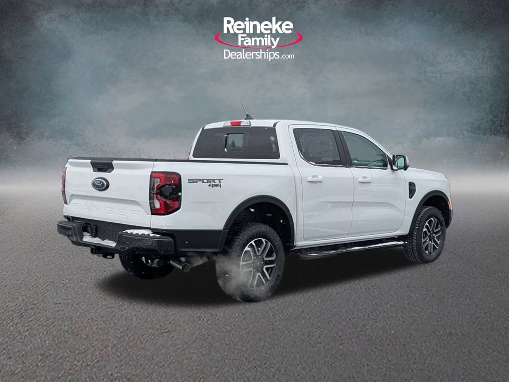 New 2025 Ford Ranger Lariat w/ Trailer Tow Package AWD/4WD image 5