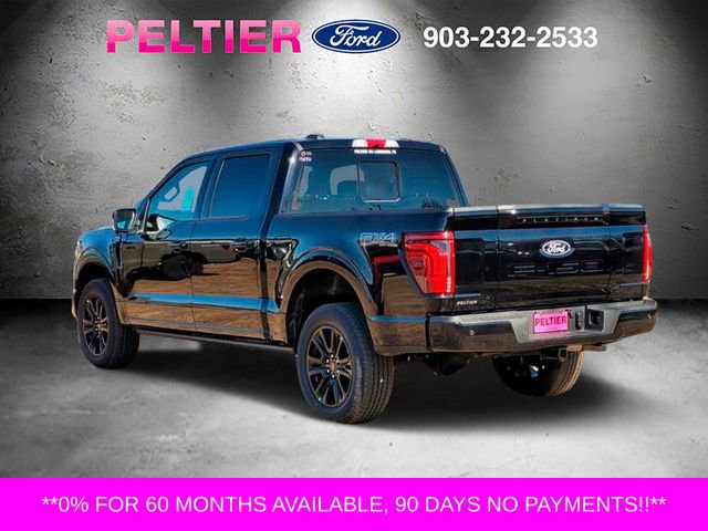New 2025 Ford F150 Platinum w/ Equipment Group 702A High image 3