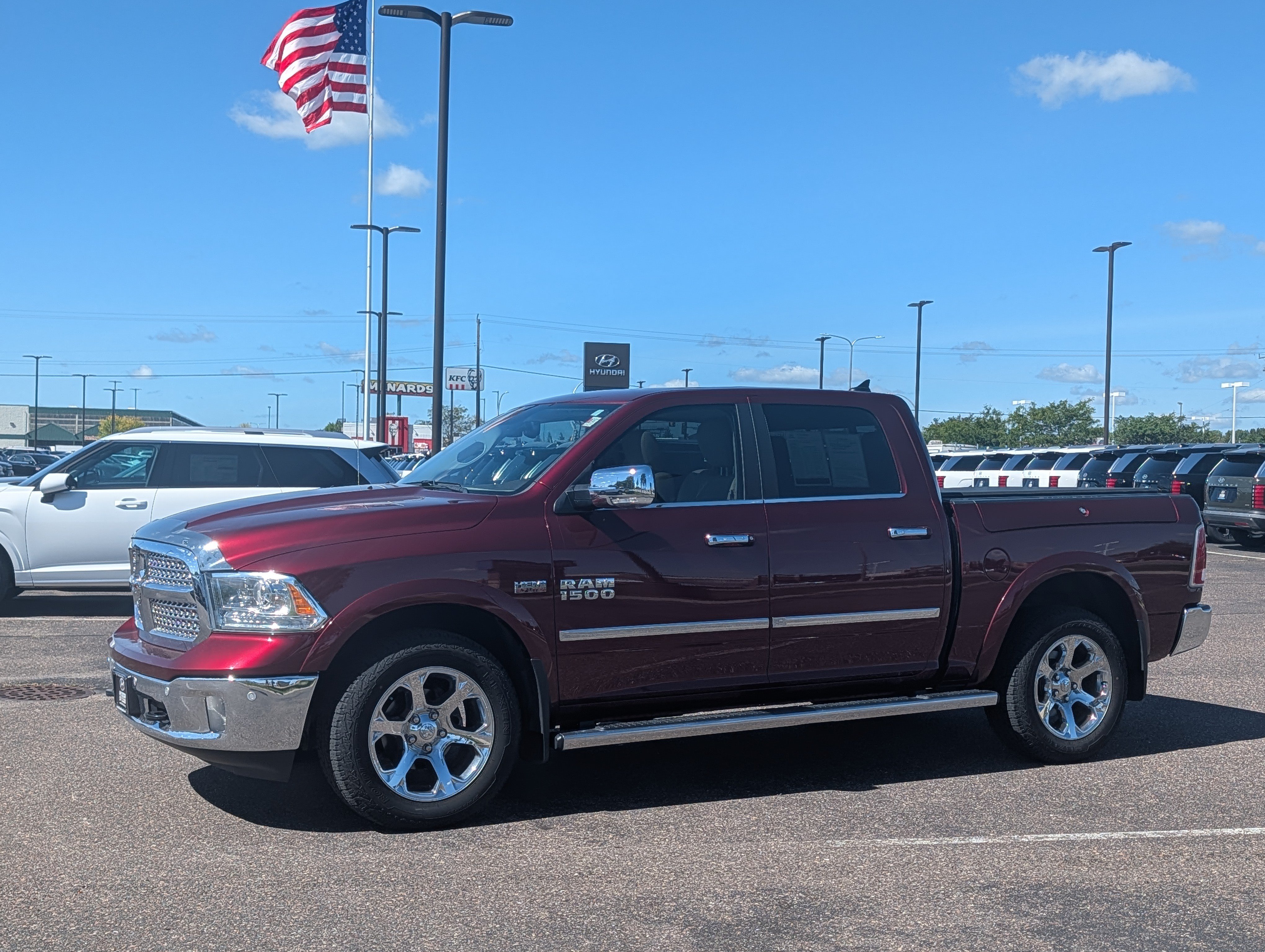 Used 2017 RAM 1500 Laramie w/ Convenience Group