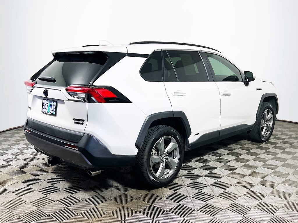 Used 2020 Toyota RAV4 Limited AWD/4WD image 7