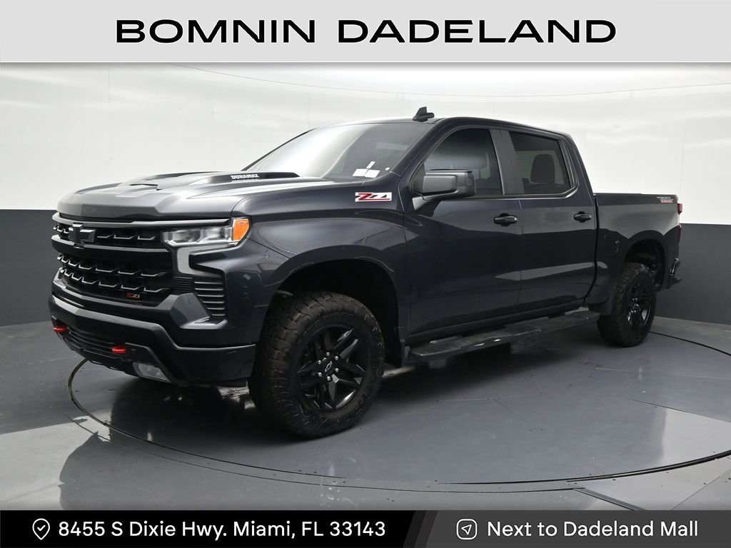 Used 2024 Chevrolet Silverado 1500 LT Trail Boss AWD/4WD image 1