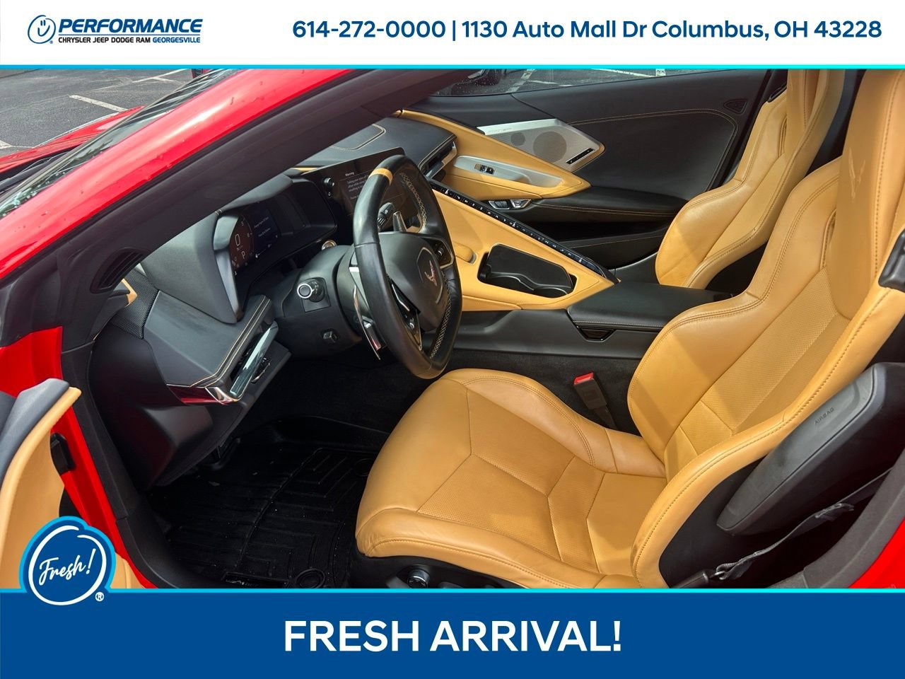 Used 2020 Chevrolet Corvette Stingray Preferred Conv w/ 2LT Preferred Equipment Group RWD image 12