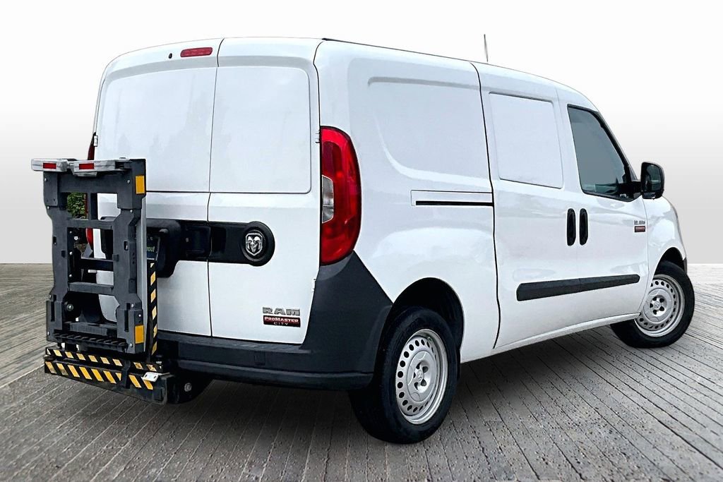 Used 2021 RAM ProMaster City Tradesman FWD image 8