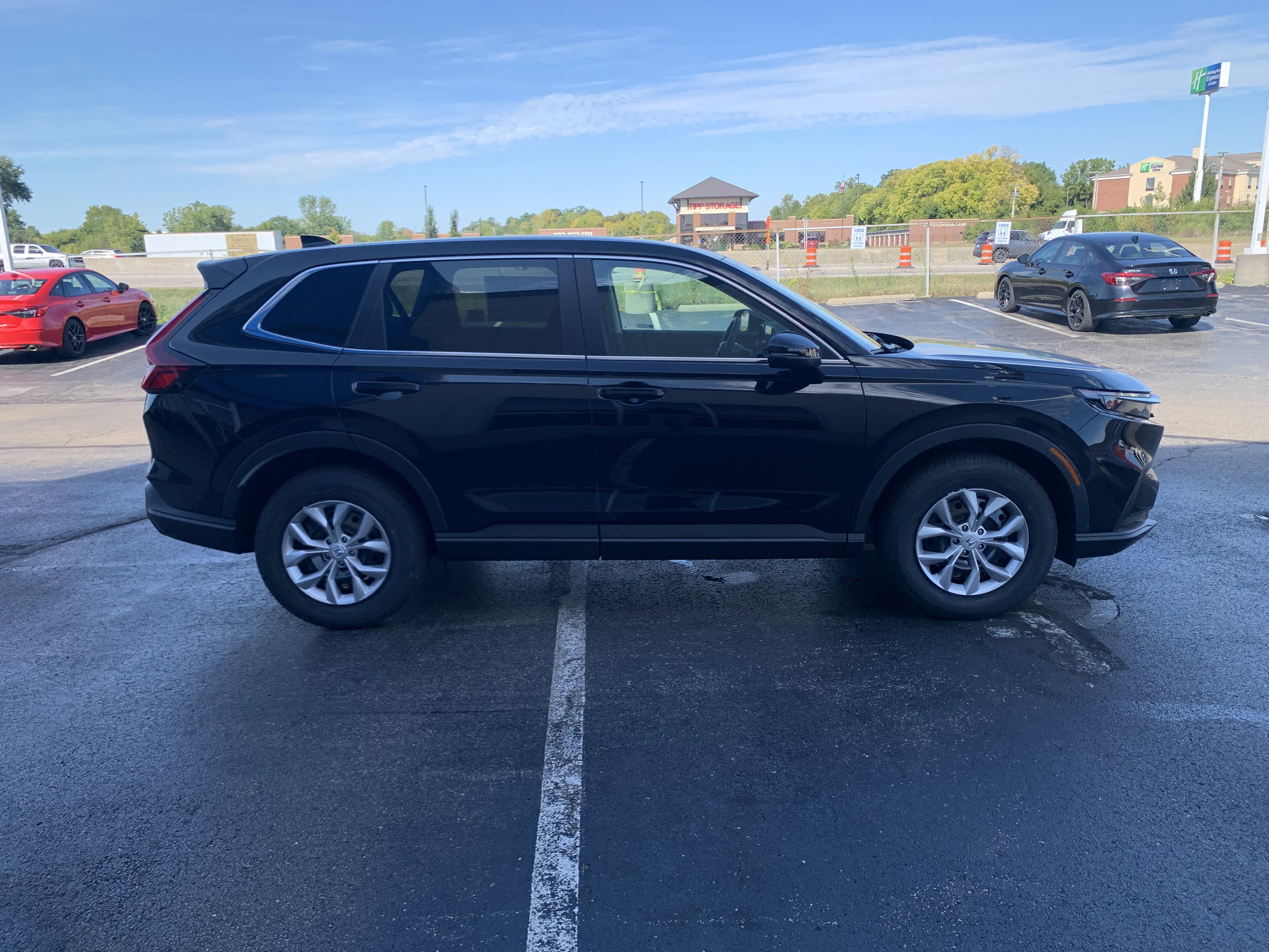 New 2026 Honda CR-V LX image 4