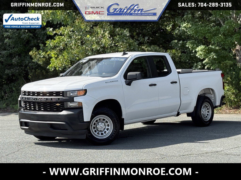 Certified 2020 Chevrolet Silverado 1500 W/T w/ WT Fleet Convenience Package