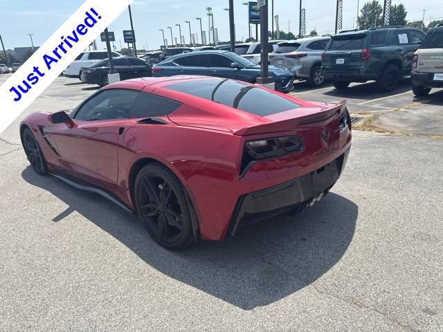 Used 2015 Chevrolet Corvette Stingray Coupe w/ 2LT Preferred Equipment Group RWD image 5