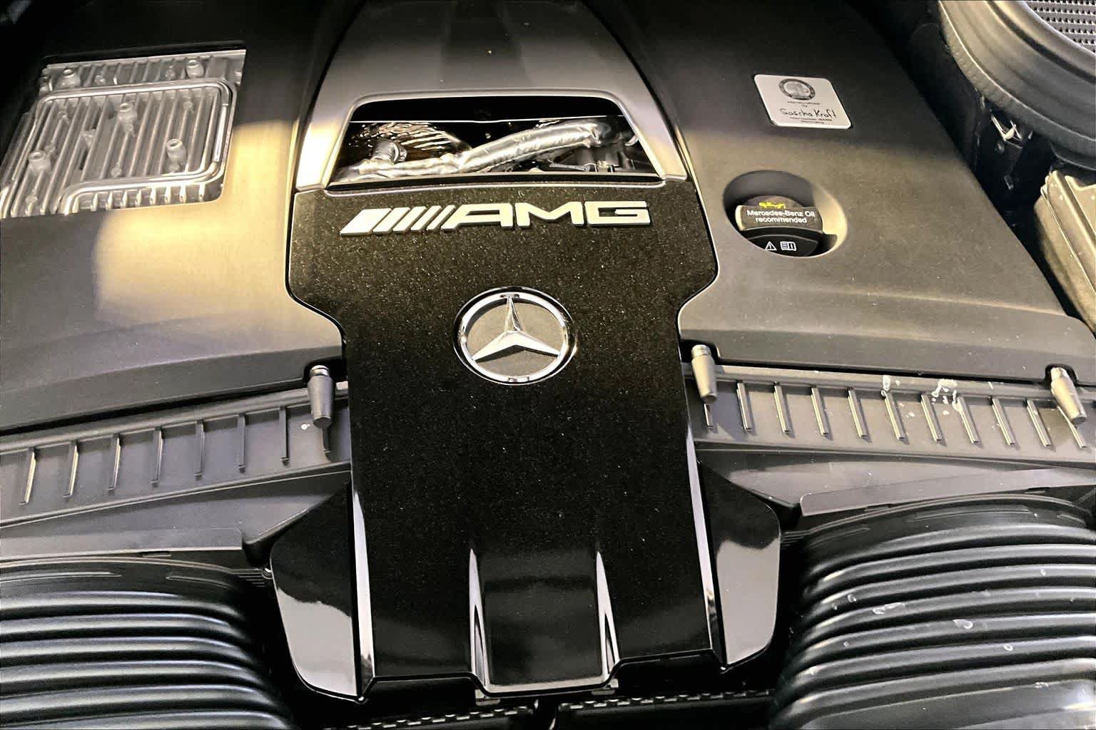 New 2026 Mercedes-Benz GLE 63 AMG S image 15
