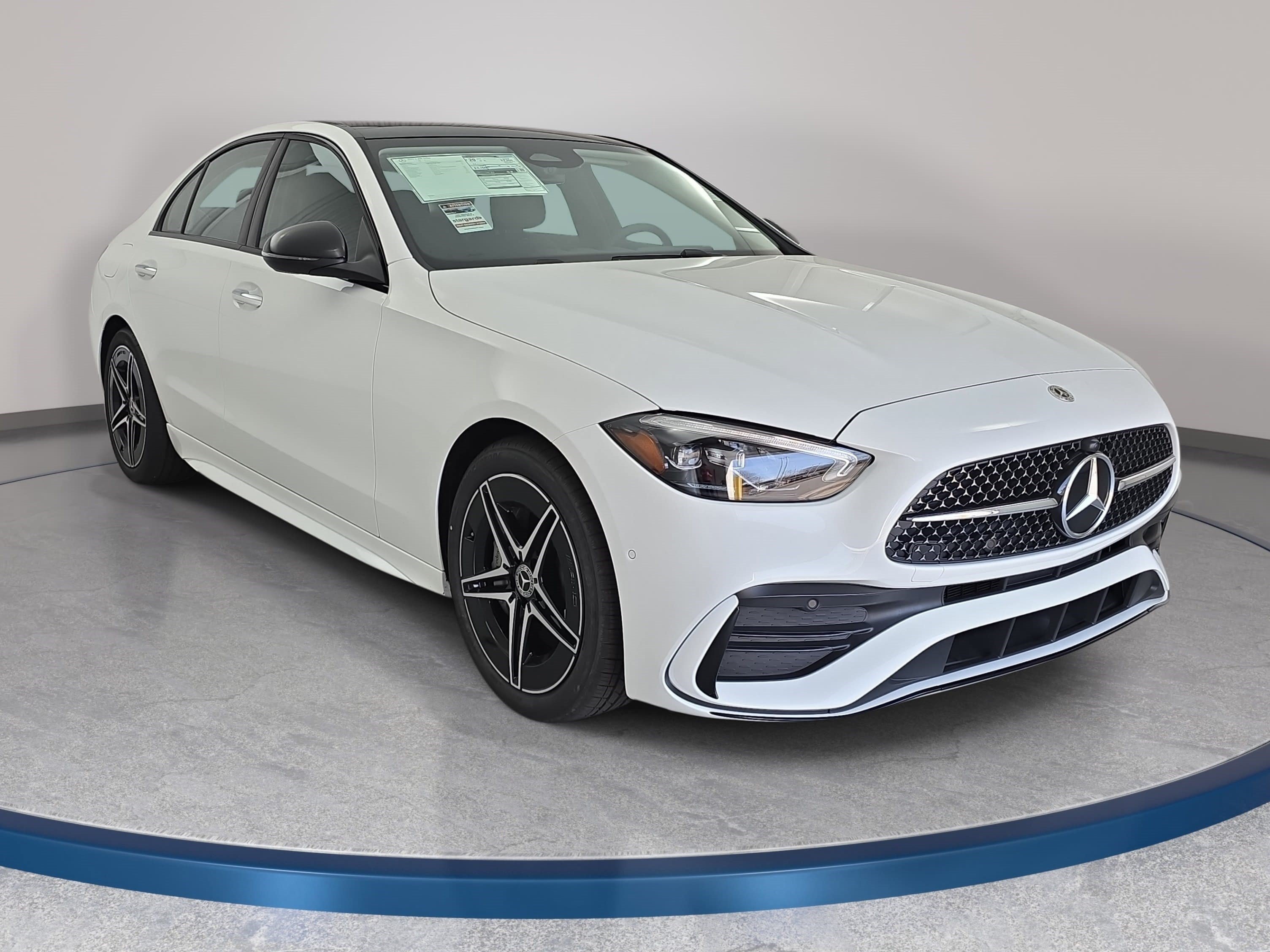 New 2026 Mercedes-Benz C 300 Sedan image 3