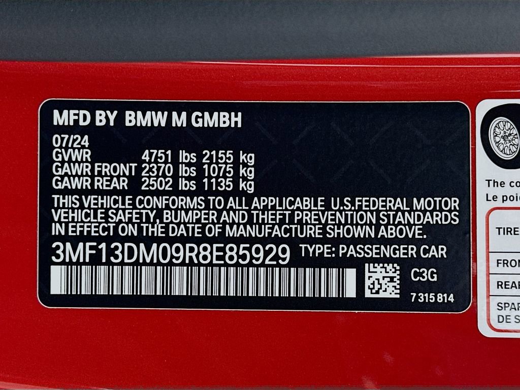Certified 2024 BMW M2 w/ Lighting Package image 33