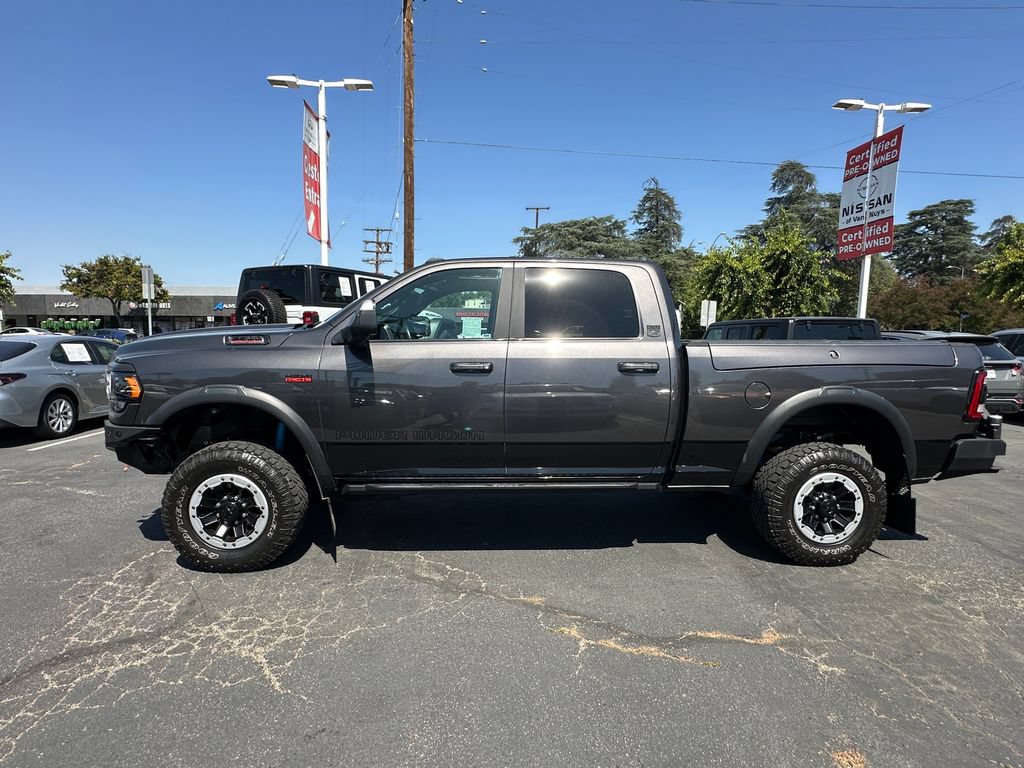 Used 2021 RAM 2500 Power Wagon w/ 75th Anniversary Edition AWD/4WD image 3