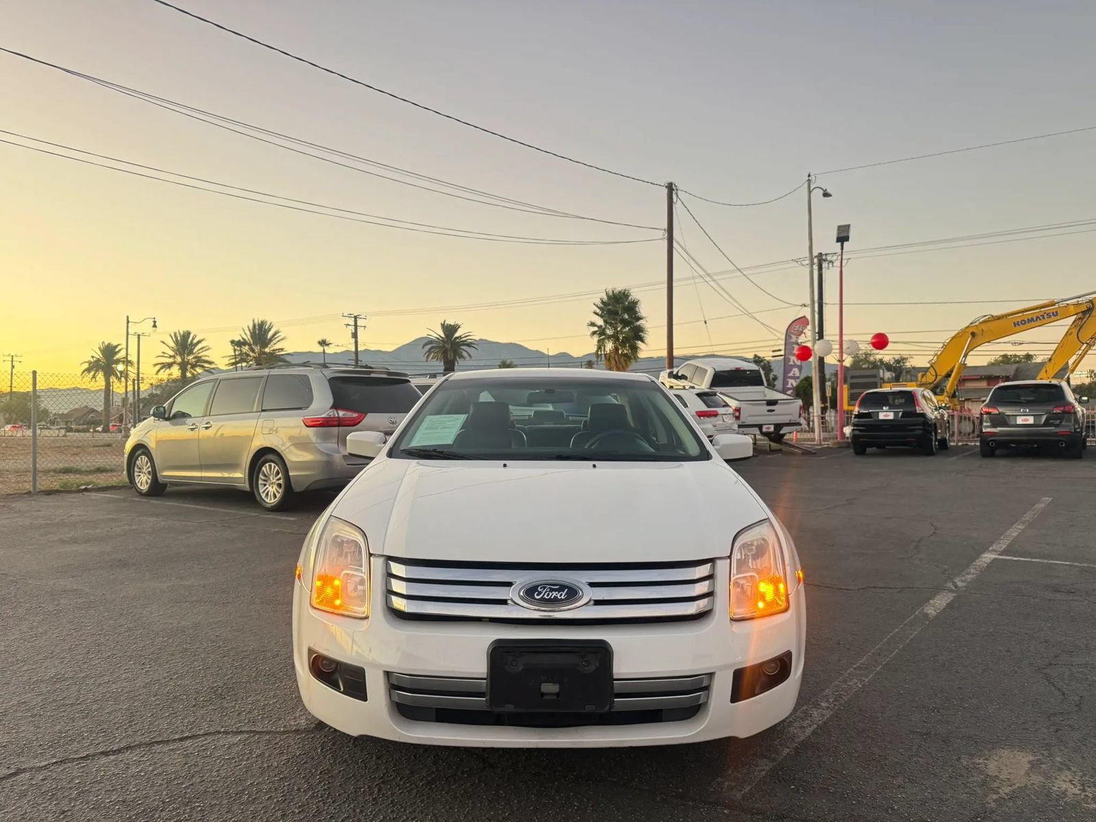 Used 2007 Ford Fusion SE FWD image 13