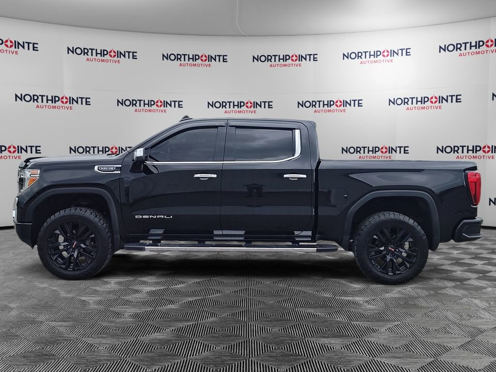 Used 2019 GMC Sierra 1500 Denali w/ Driver Alert Package II AWD/4WD image 3
