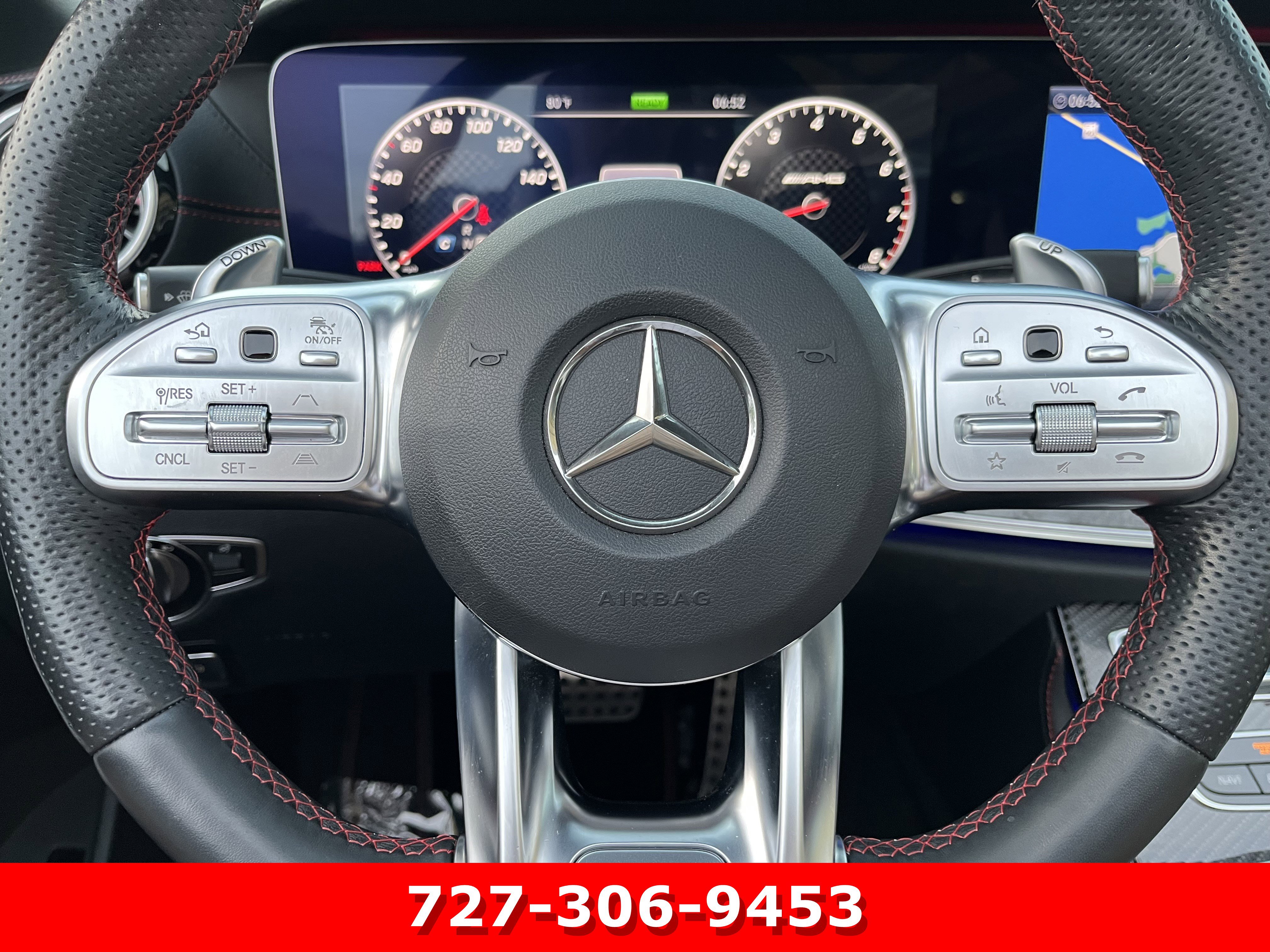 Used 2019 Mercedes-Benz E 53 AMG 4MATIC Cabriolet image 24