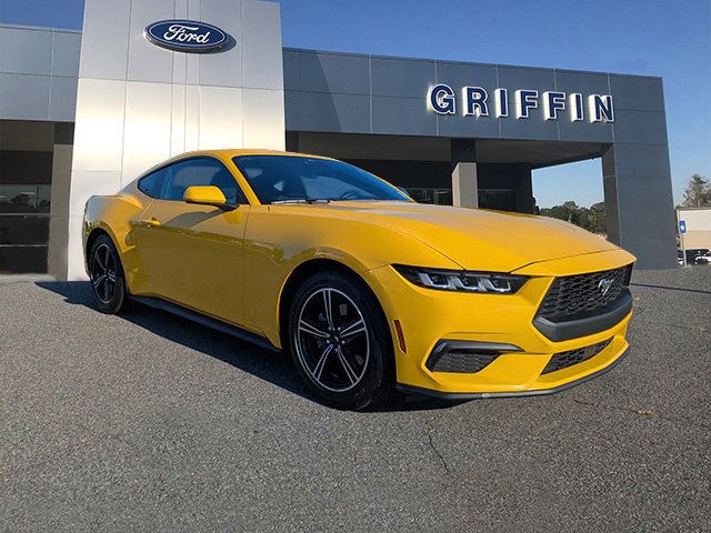 Used 2024 Ford Mustang Coupe