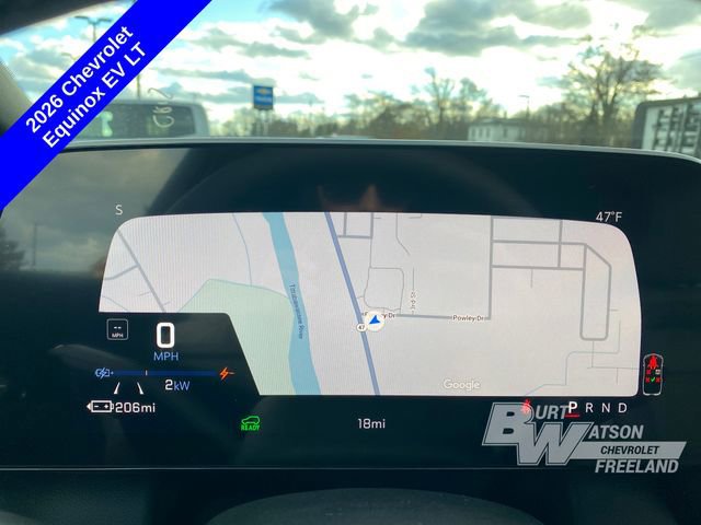 New 2026 Chevrolet Equinox EV LT image 22