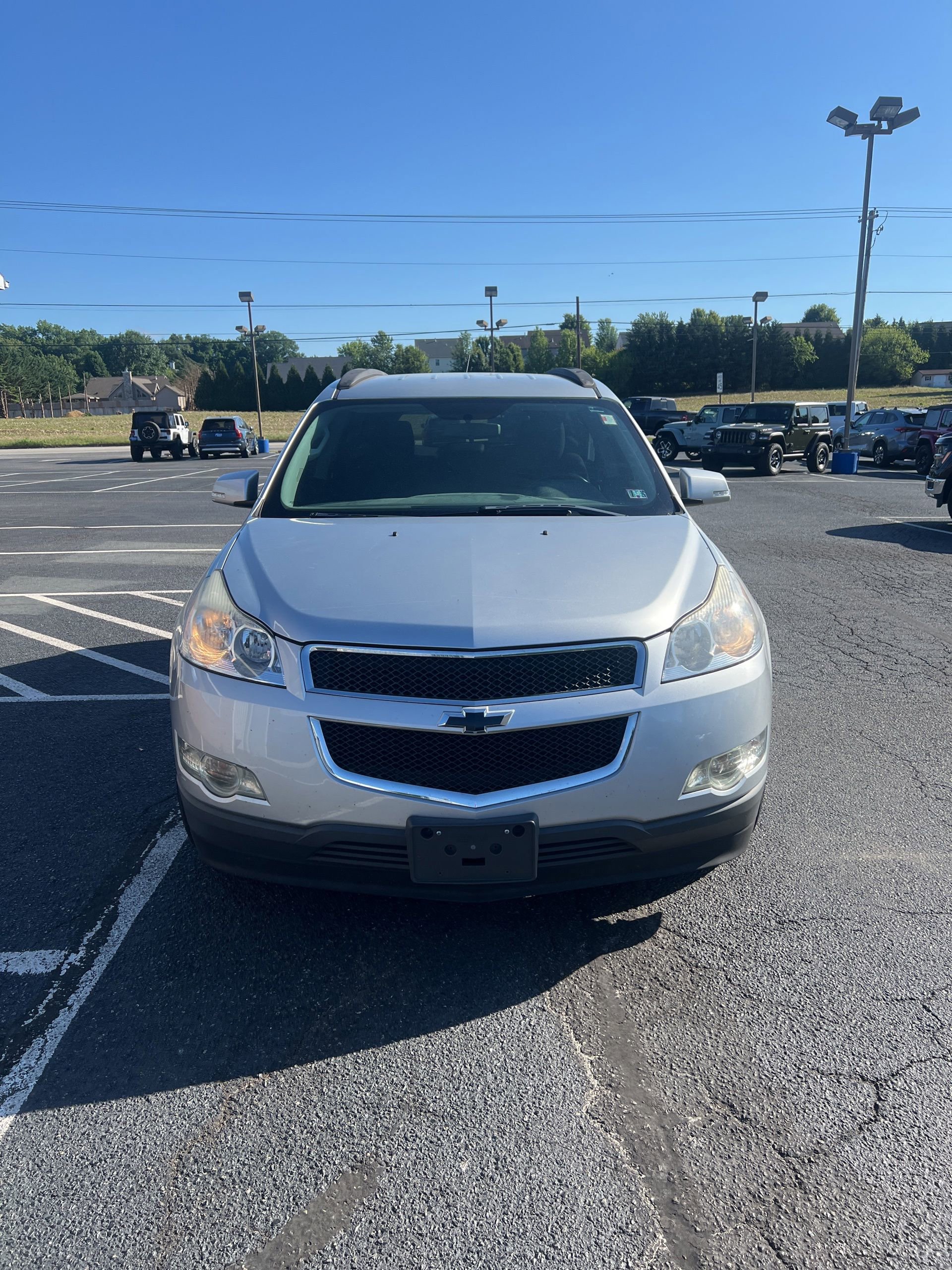 Used 2012 Chevrolet Traverse LT AWD/4WD image 8