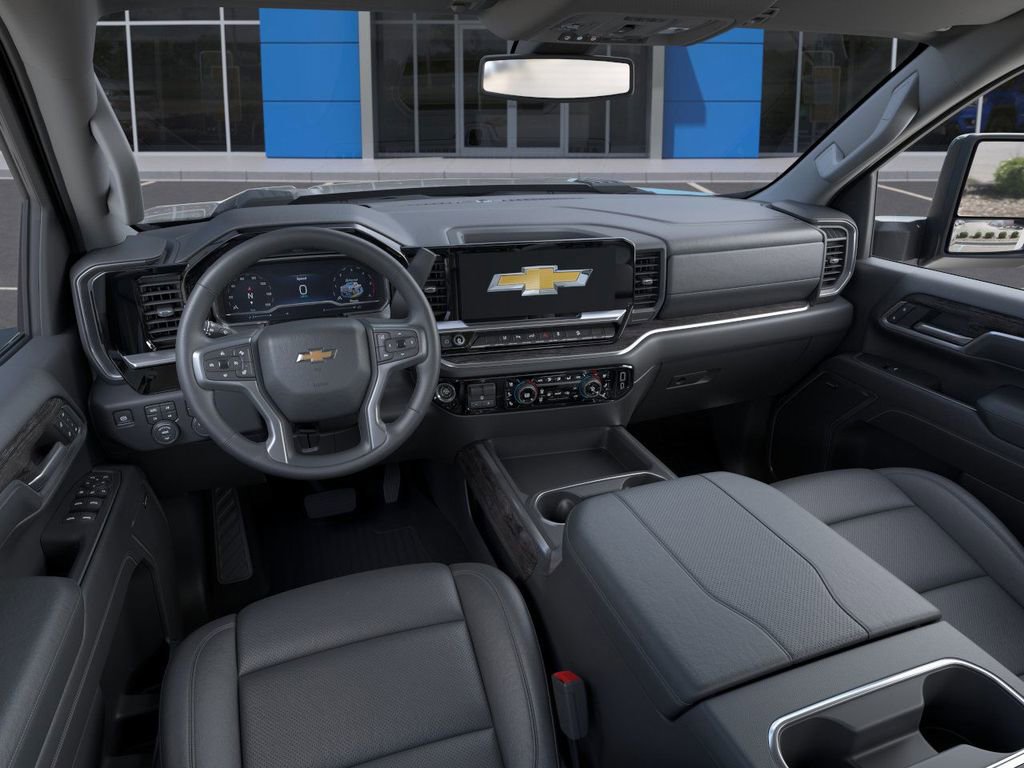 New 2025 Chevrolet Silverado 3500 LTZ w/ LTZ Plus Package image 16