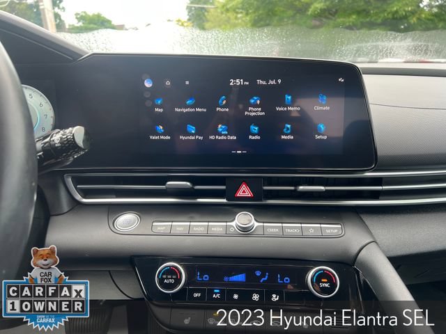 Used 2023 Hyundai Elantra SEL w/ Convenience Package FWD image 16