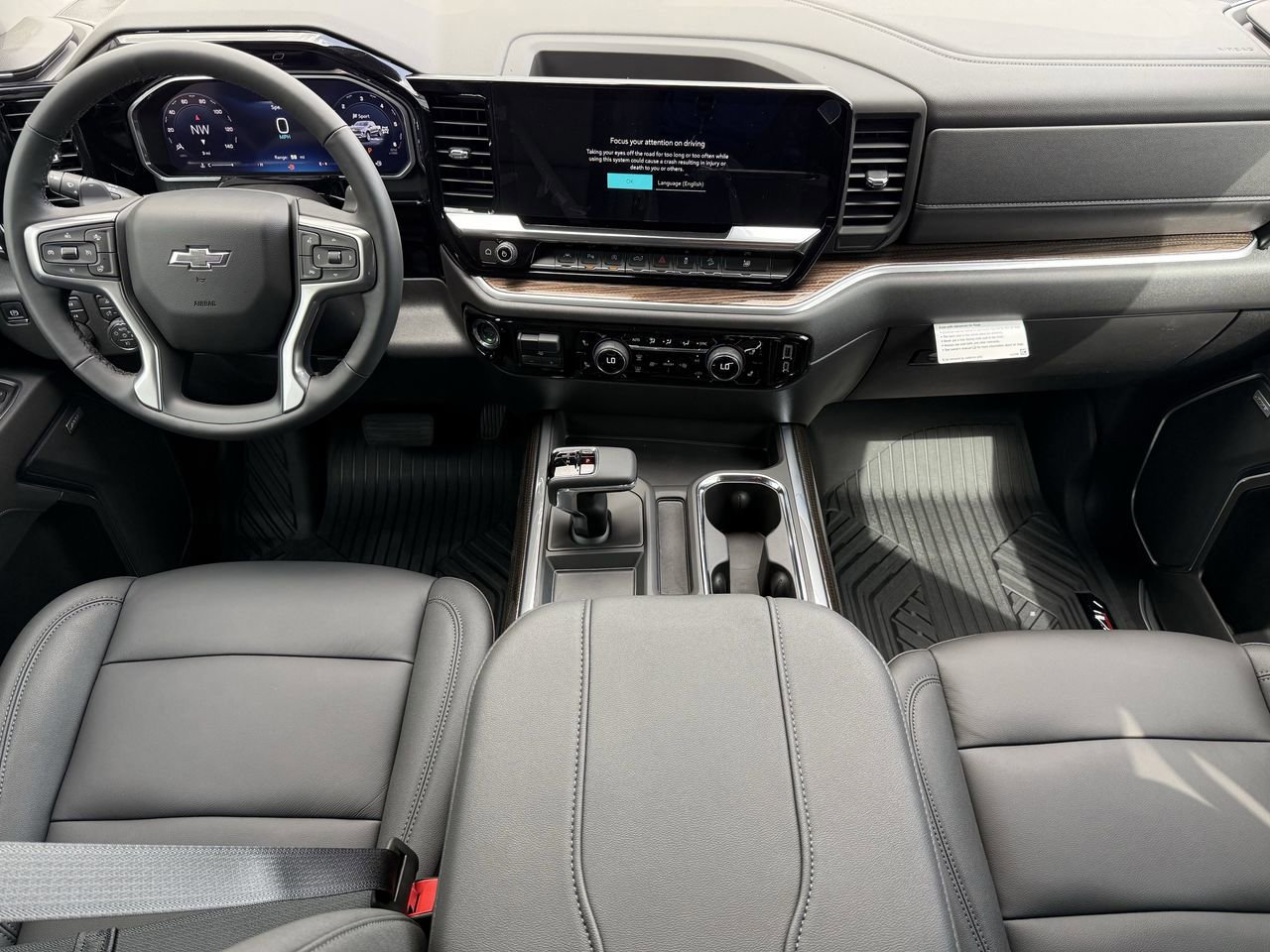 New 2026 Chevrolet Silverado 1500 RST w/ RST All Star Premium Package AWD/4WD image 10