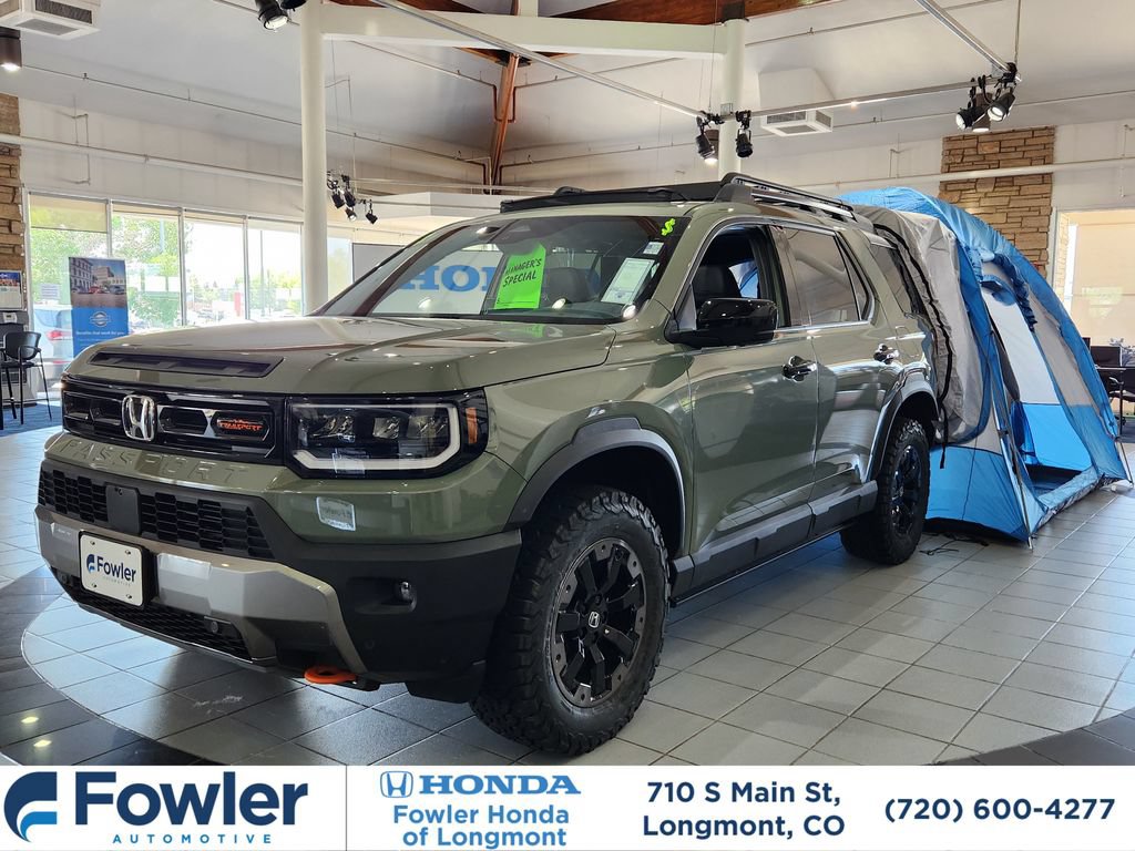 New 2026 Honda Passport TrailSport Elite
