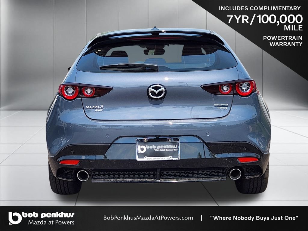 New 2026 MAZDA MAZDA3 Hatchback w/ Appearance Package AWD/4WD image 26