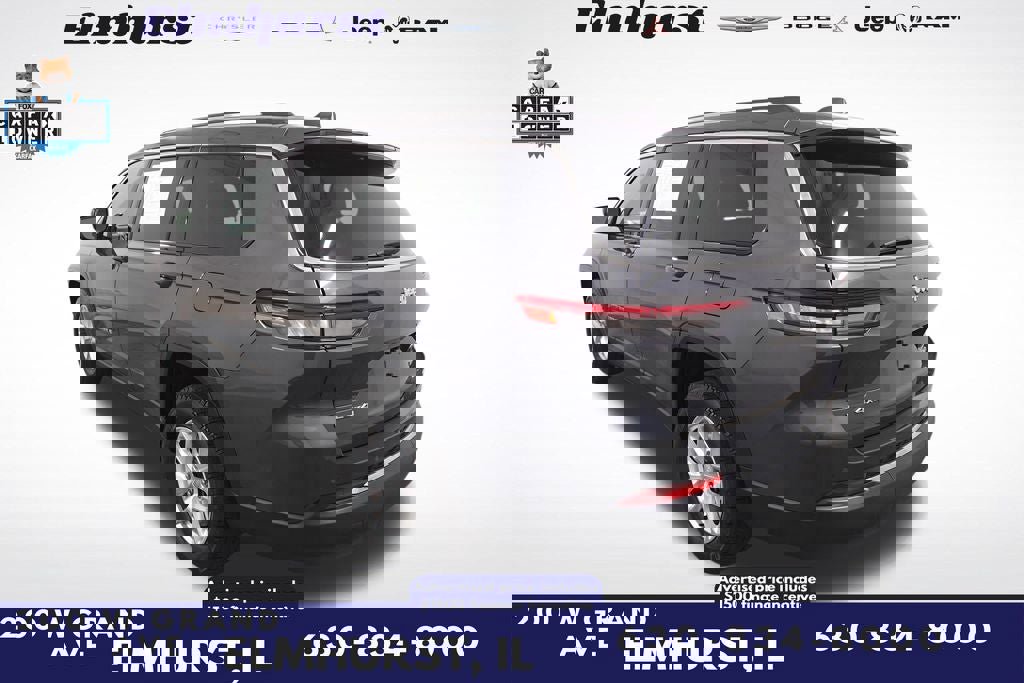 Used 2022 Jeep Grand Cherokee L Laredo w/ Luxury Tech Group I image 3