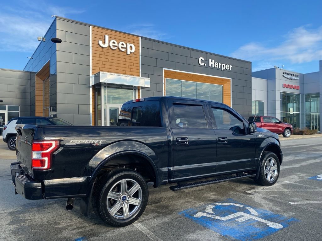 Used 2018 Ford F150 XLT w/ Equipment Group 302A Luxury image 2