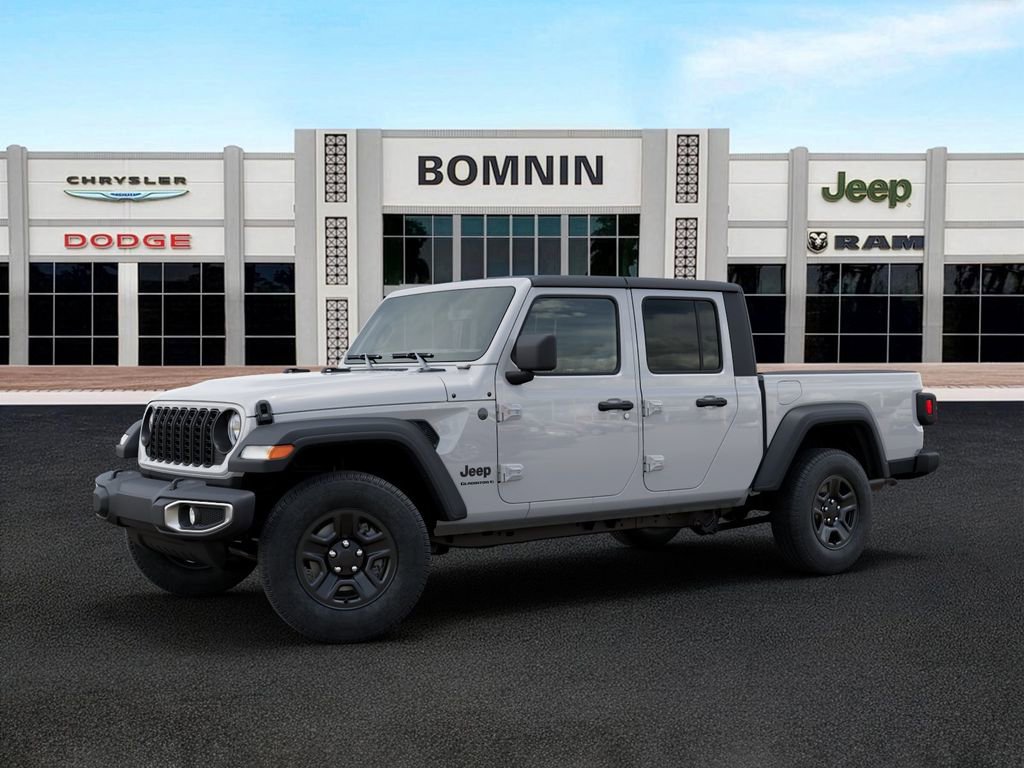 New 2026 Jeep Gladiator Sport AWD/4WD image 2