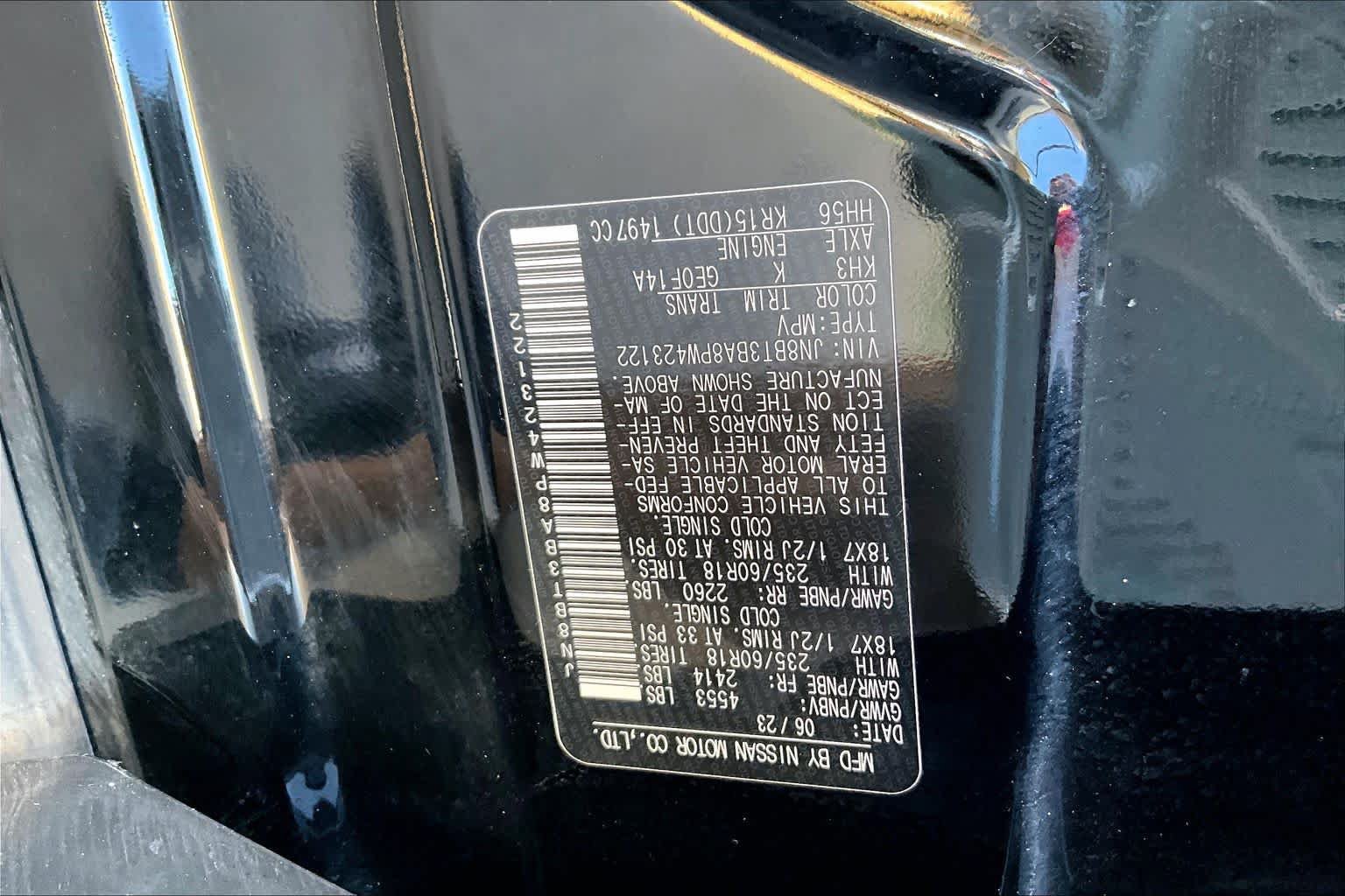 Used 2023 Nissan Rogue SV FWD image 30