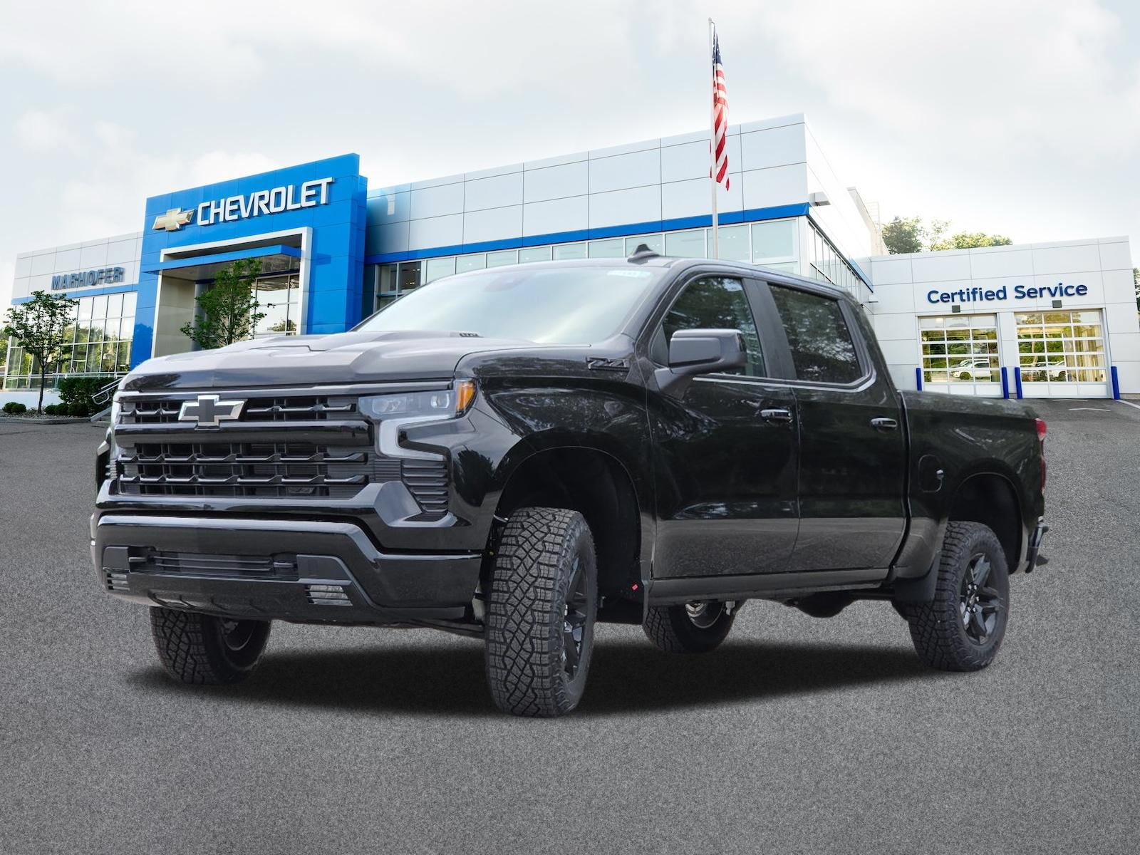 New 2026 Chevrolet Silverado 1500 LT Trail Boss w/ Dark Appearance Package AWD/4WD image 15