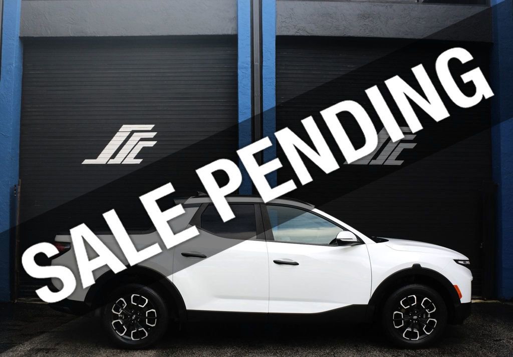Used 2022 Hyundai Santa Cruz SEL w/ Activity Package