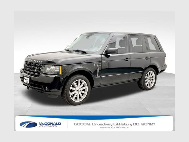 Used 2012 Land Rover Range Rover HSE