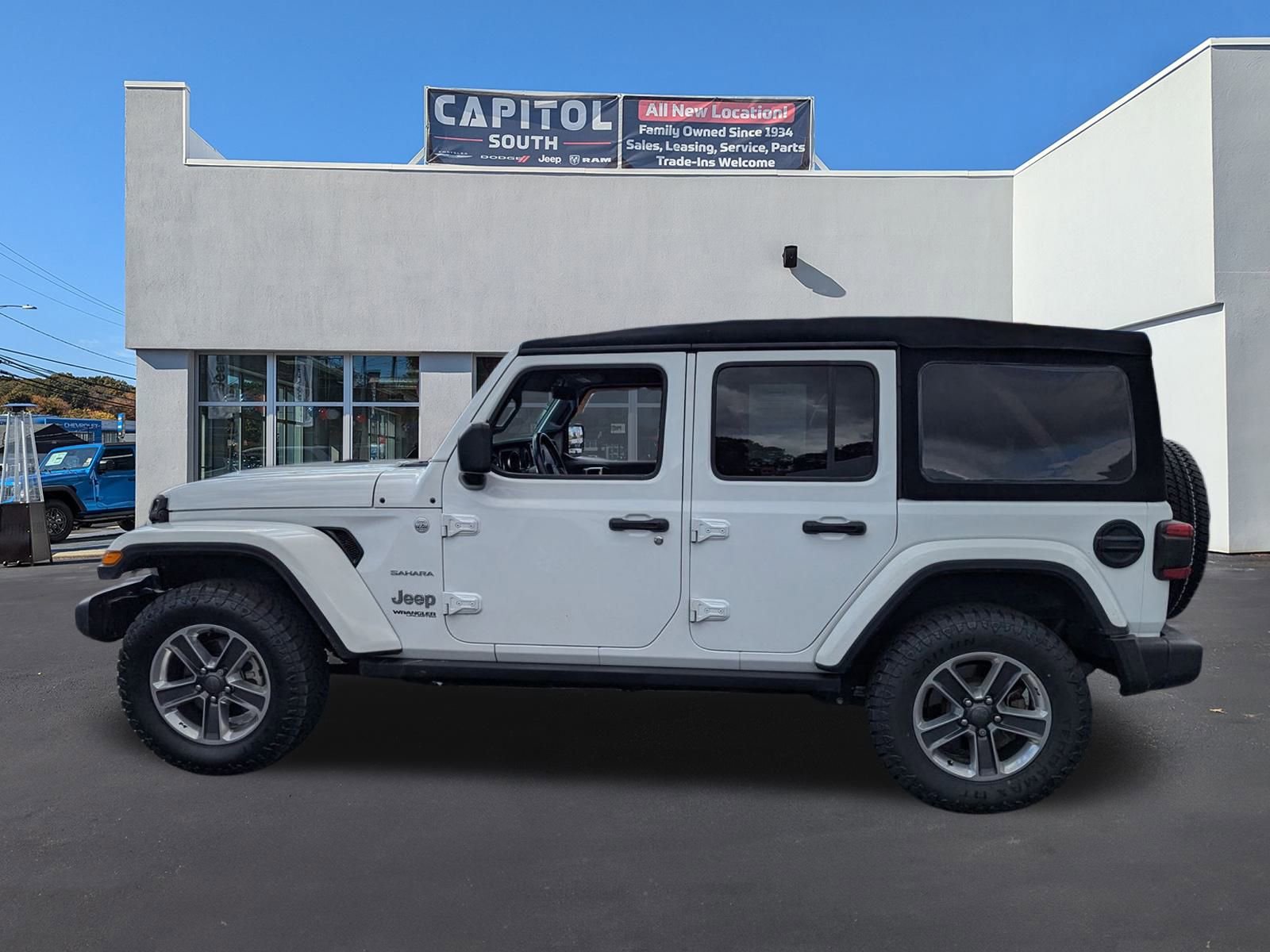 Used 2020 Jeep Wrangler Unlimited Sahara image 5