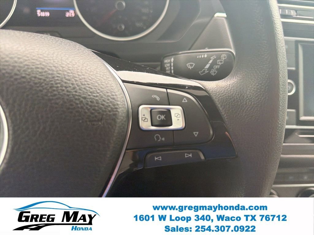 Used 2018 Volkswagen Tiguan S FWD image 11