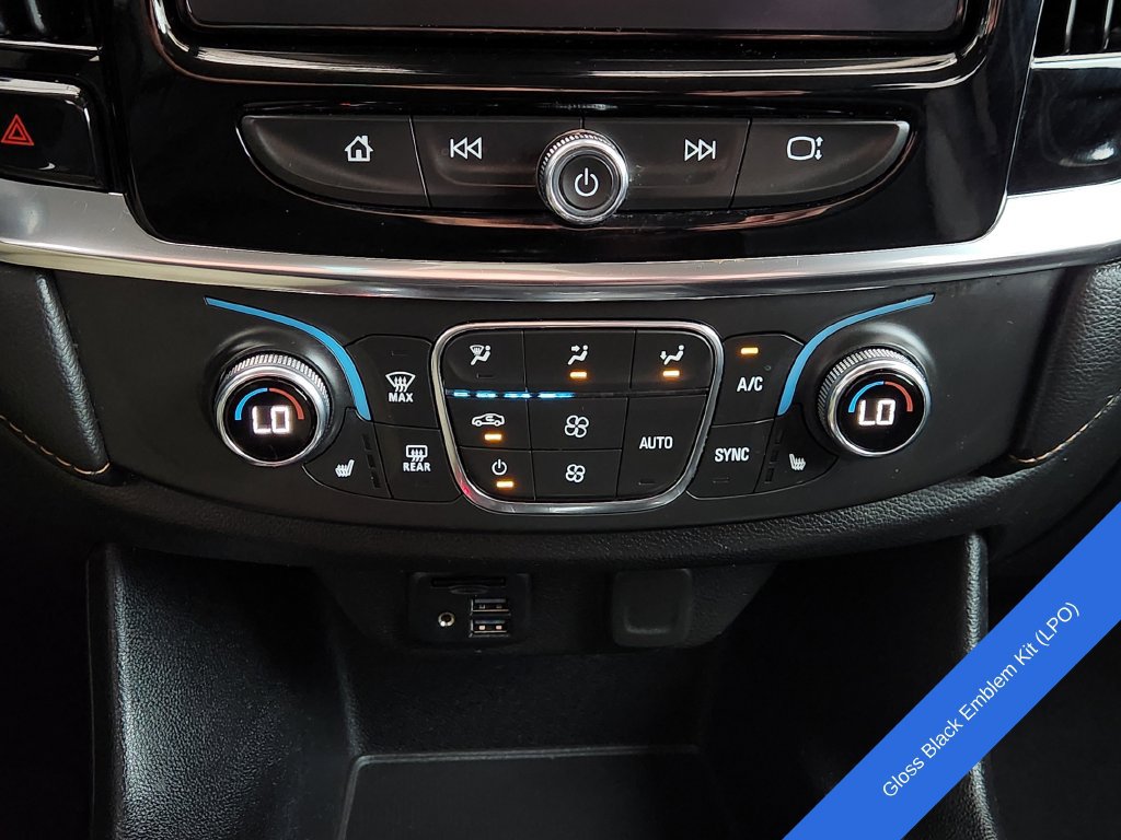 Used 2021 Chevrolet Traverse RS w/ LPO, Floor Liner Package FWD image 28