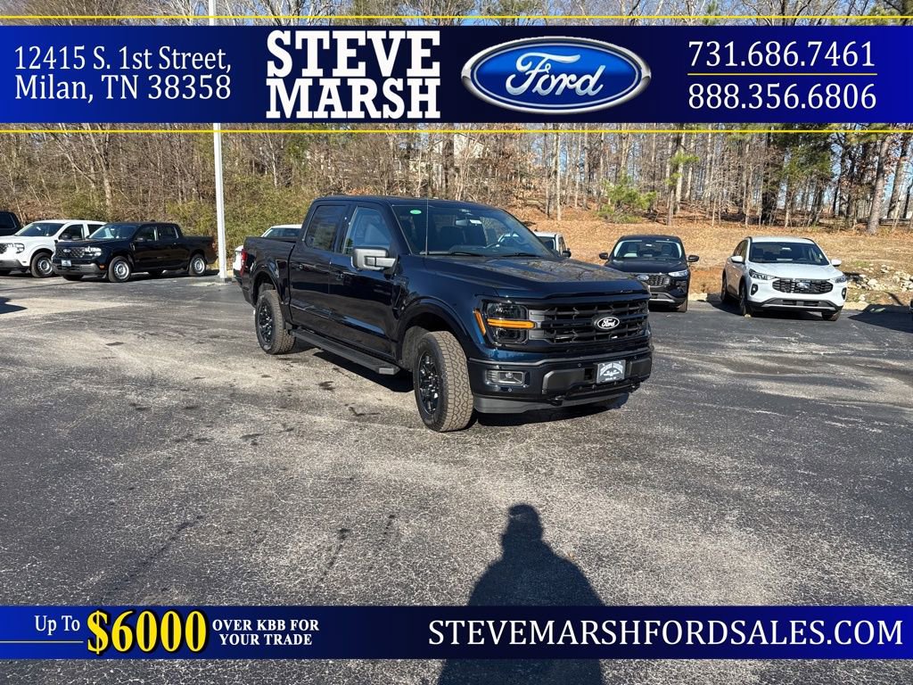 New 2025 Ford F150 XLT w/ Equipment Group 302A MID image 1