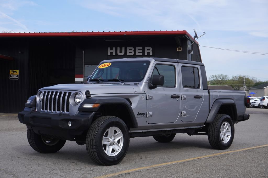 Used 2020 Jeep Gladiator Sport w/ Quick Order Package 24S AWD/4WD image 1