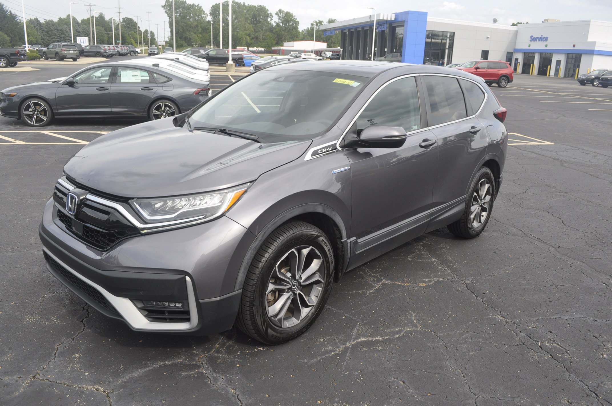 Certified 2022 Honda CR-V EX image 3