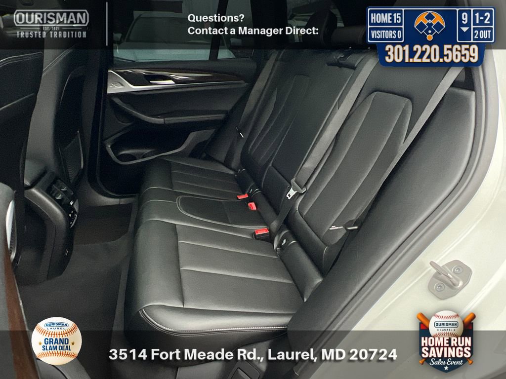 Used 2024 BMW X3 xDrive30i w/ Convenience Package image 18