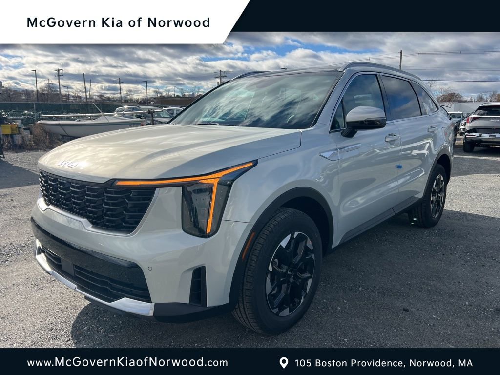 New 2026 Kia Sorento S w/ S Panoramic Sunroof Package image 1
