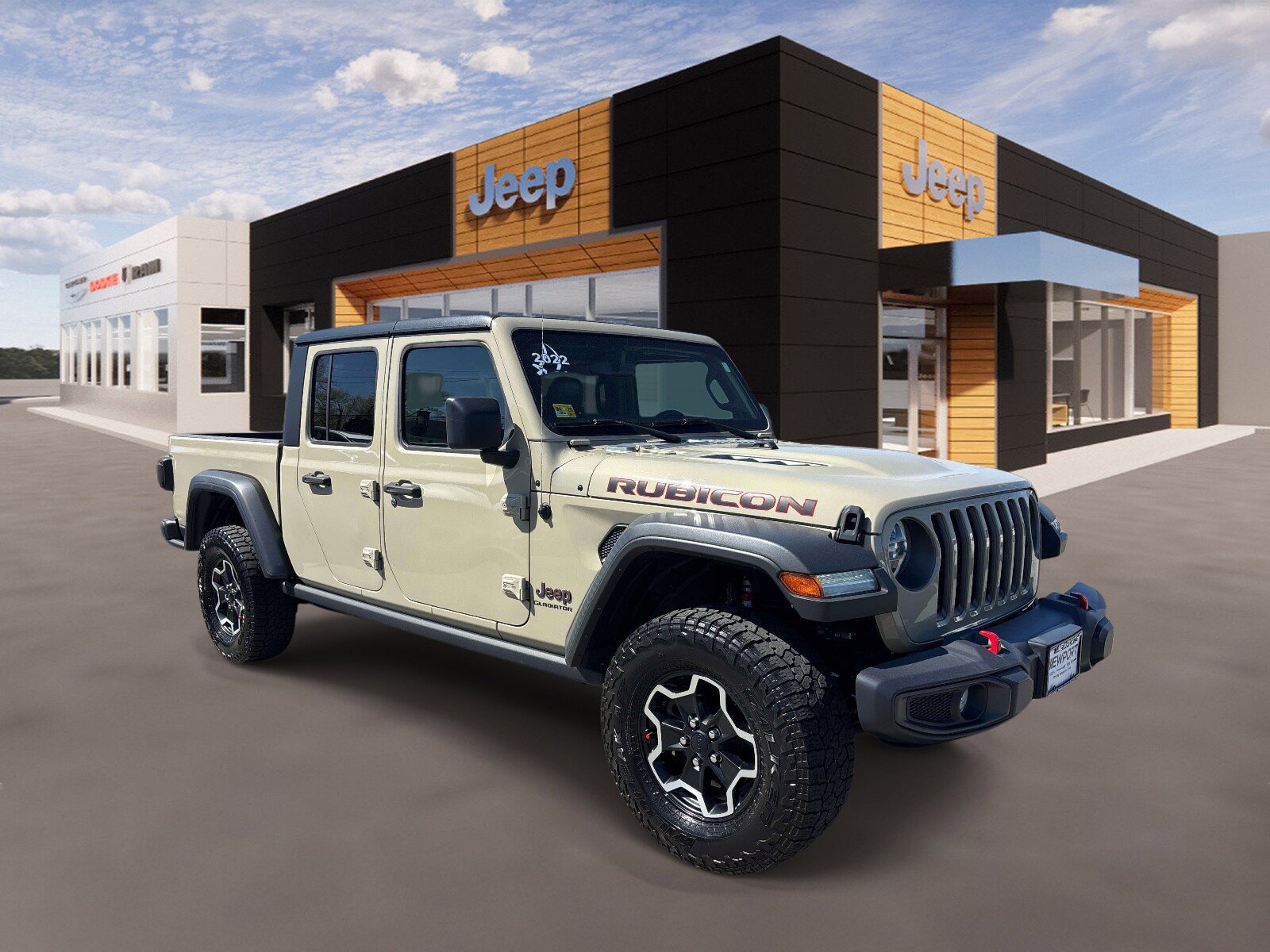 Used 2022 Jeep Gladiator Rubicon w/ LED Lighting Group AWD/4WD image 1