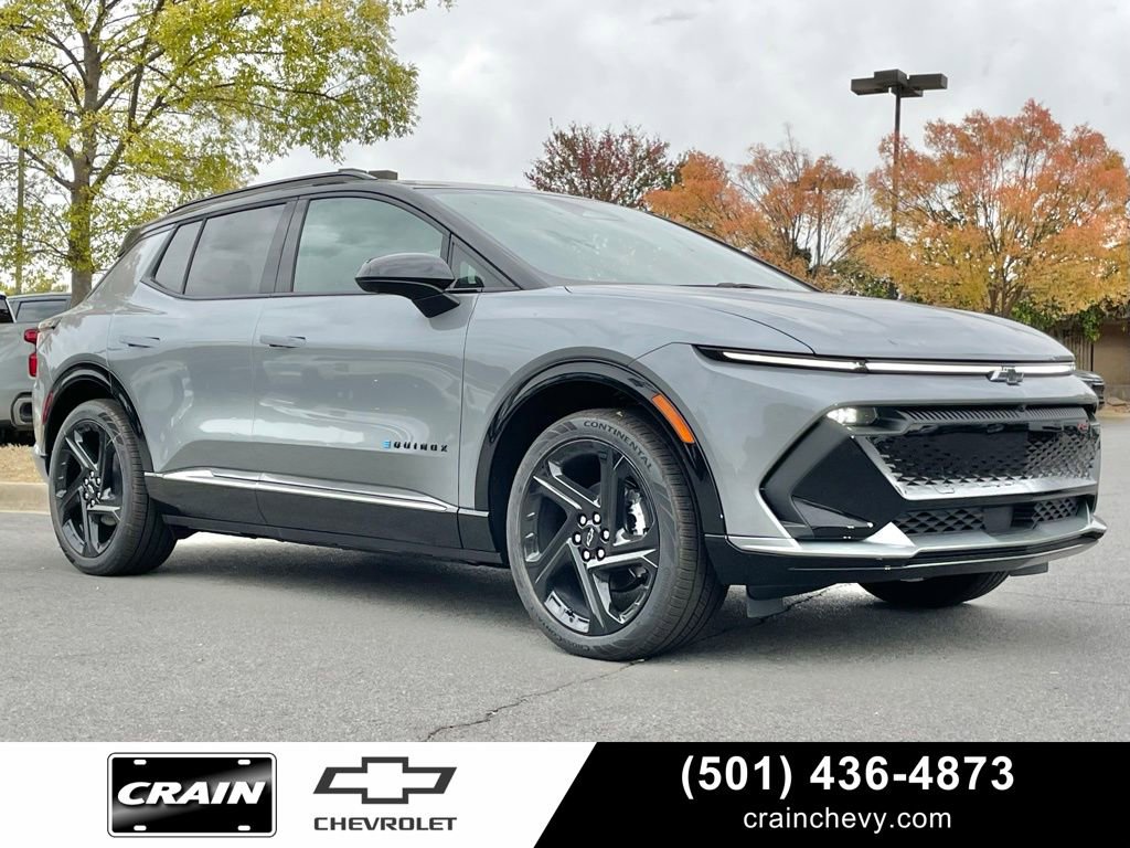 New 2026 Chevrolet Equinox EV RS