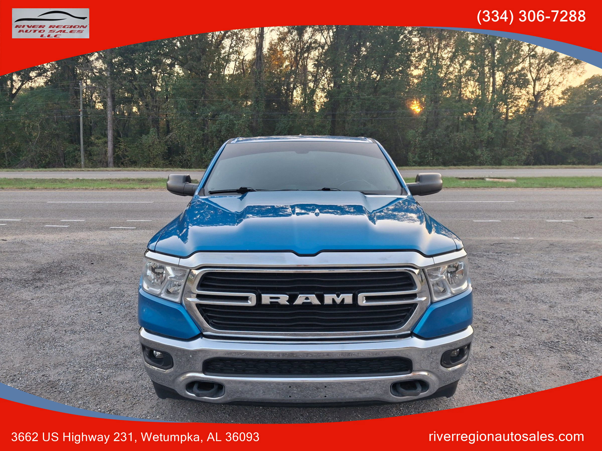 Used 2021 RAM 1500 Big Horn image 3