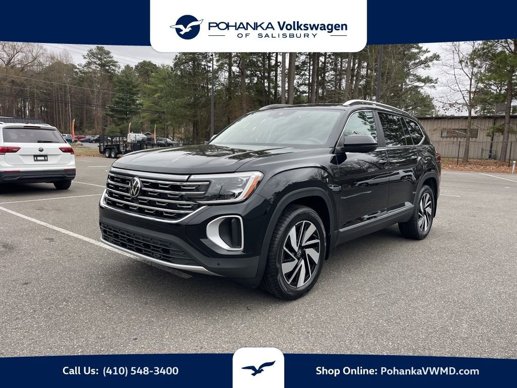 New 2026 Volkswagen Atlas SEL
