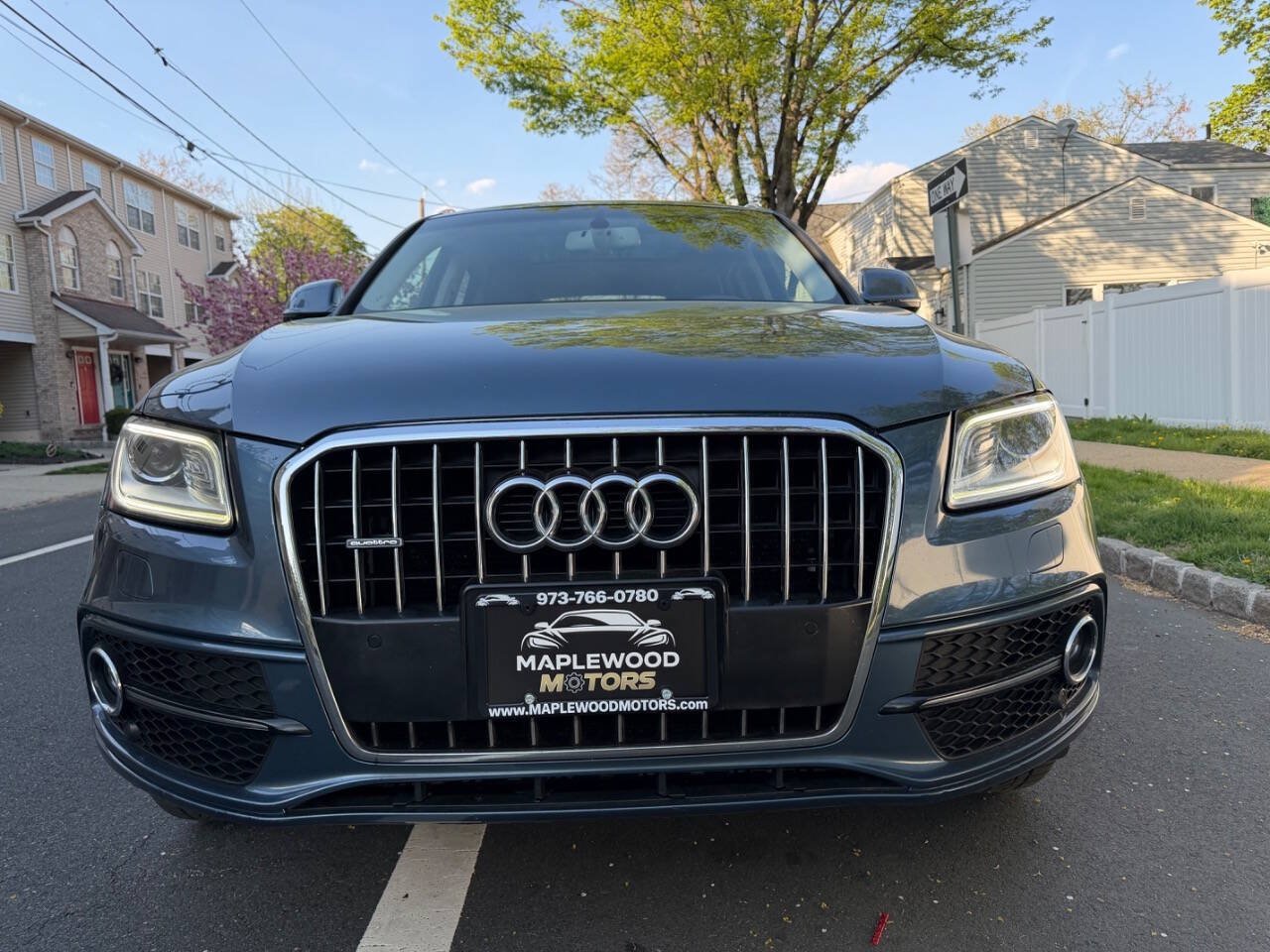 Used 2015 Audi Q5 3.0T Premium Plus w/ Technology Package AWD/4WD image 3