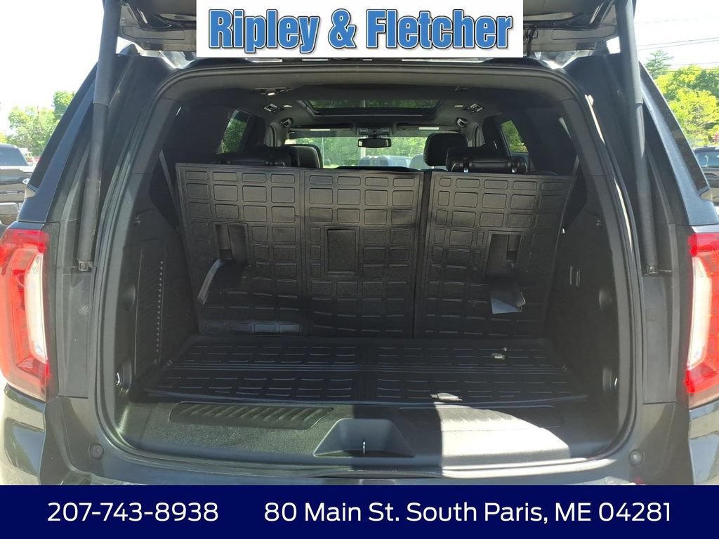 Used 2022 GMC Yukon SLT w/ Max Trailering Package AWD/4WD image 10
